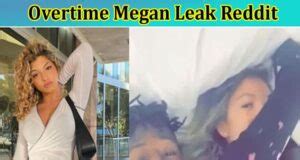 over time megan leaked sex tape|Overtime Megan